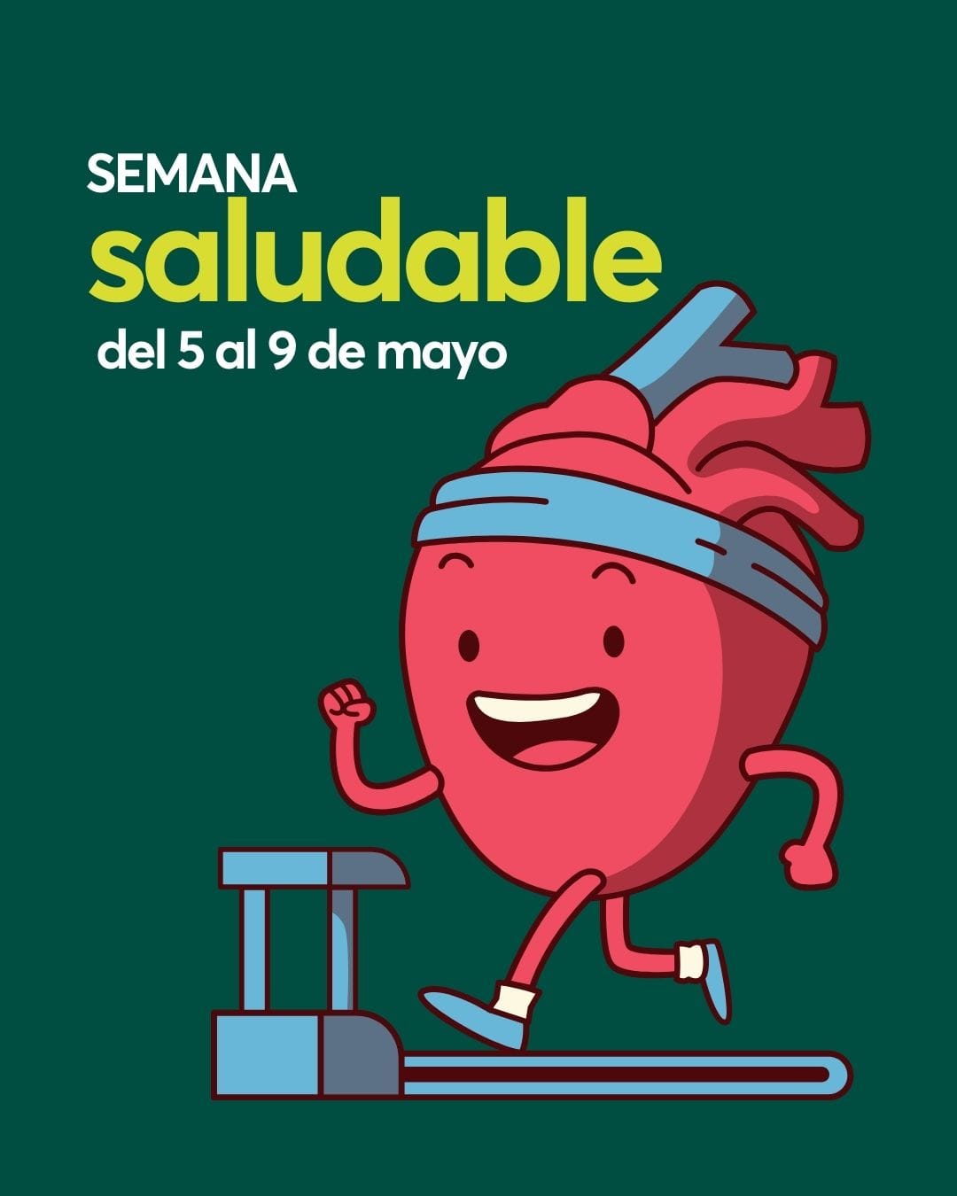 Semana Saludable: Primeras jornadas del colegio Alma.